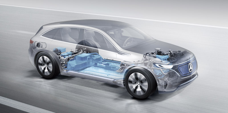 Mercedes-Benz EQ Pure Electric SUV Coupé Concept 2016 
